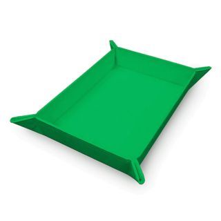 Ultra Pro Vivid Magnetic Foldable Dice Tray: Green (16336)