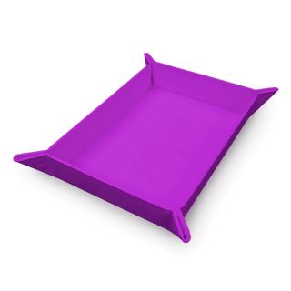 Ultra Pro Vivid Magnetic Foldable Dice Tray: Purple (16337)