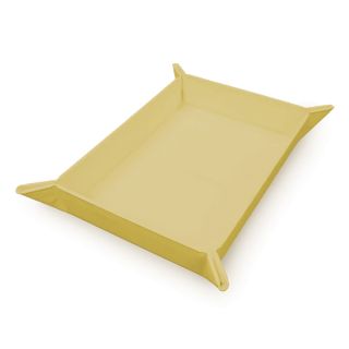Ultra Pro Vivid Magnetic Foldable Dice Tray: Yellow (16339)