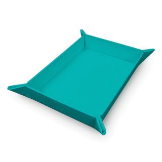 Ultra Pro Vivid Magnetic Foldable Dice Tray: Teal (16340)