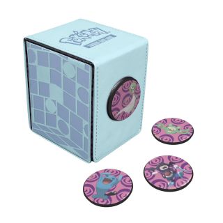 Ultra Pro Pokemon Gallery Series: Trick Room Alcove 4-Click Deck Box