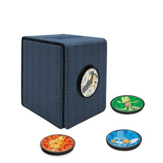 Ultra Pro Kanto Alcove Click Deck Box for Pokémon