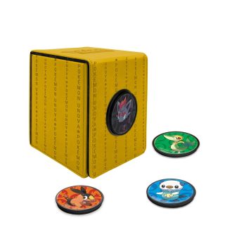 Ultra Pro Unova Alcove Click Deck Box for Pokémon