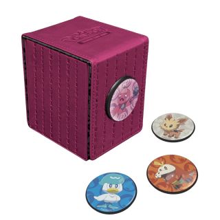 Ultra Pro Paldea Alcove Click Deck Box for Pokemon