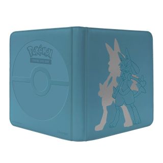 Ultra Pro Elite Series - Lucario 9-Pocket Zippered PRO Binder for Pokemon