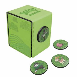 Ultra Pro Pokemon Gallery Series - Morning Meadow Alcove 4-Click Deck Box