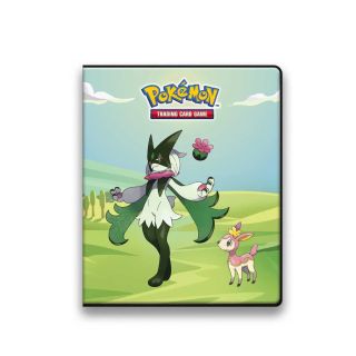 Ultra Pro Gallery Series - Morning Meadow 4-Pocket Portfolio for Pokemon