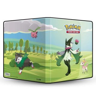 Ultra Pro Gallery Series - Morning Meadow 9-Pocket Portfolio (5-sheet) for Pokemon