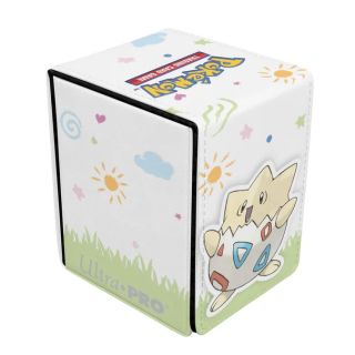 Ultra Pro Togepi Alcove Flip Deck Box for Pokémon