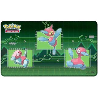 Ultra Pro Porygon Evolutions Stitched Playmat for Pokemon