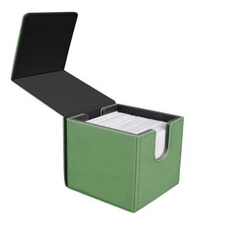 Ultra Pro Vivid Alcove Edge Deck Box: Cool Matcha