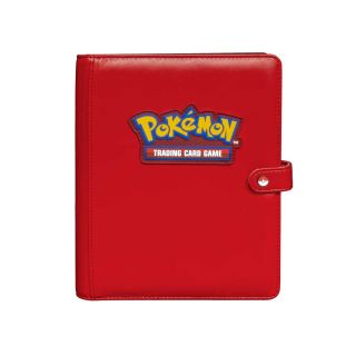 Ultra Pro Premium Red Snap Binder for Pokemon