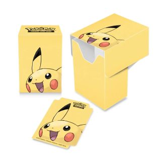 Ultra Pro Pikachu Full View Deck Box for Pokemon