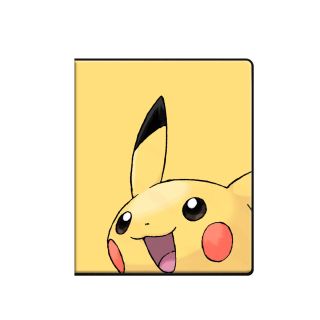 Ultra Pro Pikachu 4-Pocket Portfolio for Pokemon