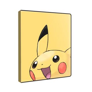 Ultra Pro Pikachu 9-Pocket Portfolio for Pokemon