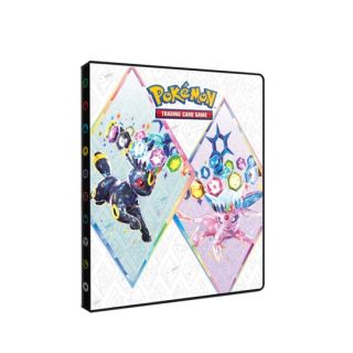 Ultra Pro Scarlet and Violet Prismatic Evolutions 4-Pocket Portfolio for Pokémon