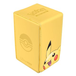 Ultra Pro Pikachu Alcove Tower Deck Box for Pokemon