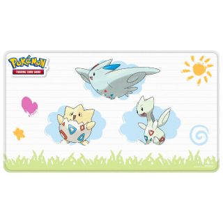 Ultra Pro Togepi Evolutions Stitched Playmat for Pokemon
