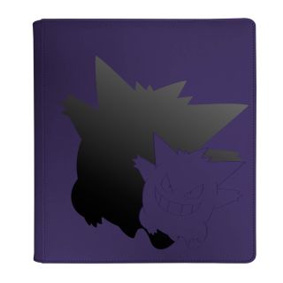 Ultra Pro Elite Series:Gengar 12-Pocket Zippered PRO-Binder for Pokémon