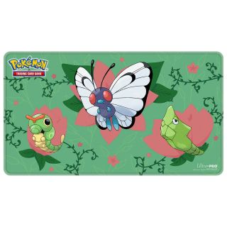 Ultra Pro Caterpie Evolutions Stitched Playmat for Pokemon