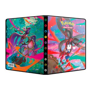Ultra Pro Mega Evolution - Chaos Rising 4-Pocket Portfolio for the Pokémon TCG