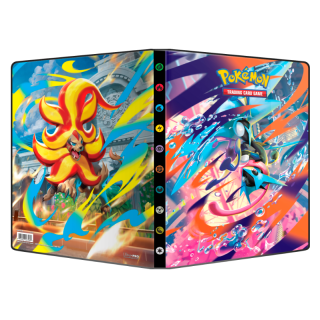 Ultra Pro Mega Evolution - Chaos Rising 9-Pocket Portfolio for Pokémon TCG (16726)