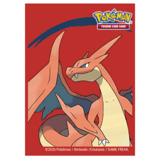 Ultra Pro Mega Charizard Y 65ct Deck Protector Sleeves for Pokémon