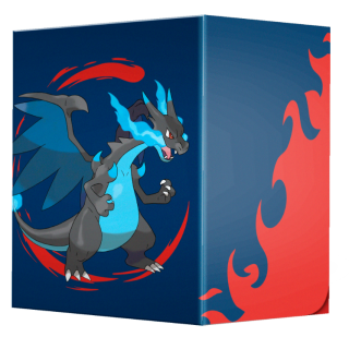 Ultra Pro Mega Charizard X 100+ Deck Box® for the Pokémon TCG (16732)