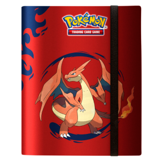 Ultra Pro Mega Charizard X and Mega Charizard Y 9-Pocket PRO-Binder for Pokemon