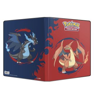 Ultra Pro Mega Charizard X and Mega Charizard Y 9-Pocket Portfolio for Pokemon