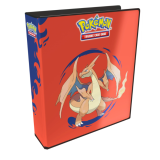 Ultra Pro Mega Charizard X and Mega Charizard Y 2" Album for Pokemon