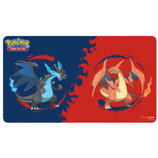 Ultra Pro Mega Charizard X and Mega Charizard Y Playmat for Pokemon