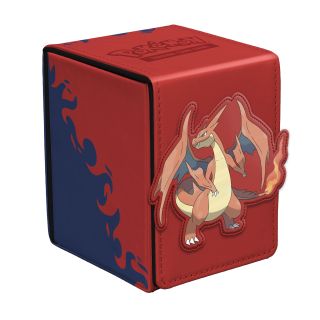 Ultra Pro Charizard Y Alcove Flip Deck Box for the Pokémon
