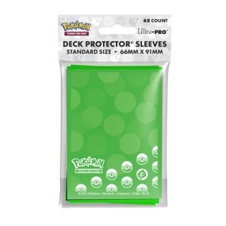 Ultra Pro Energy - Grass Type 65ct Deck Protector Sleeves for Pokémon