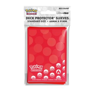 Ultra Pro Energy - Fire Type 65ct Deck Protector Sleeves for Pokémon