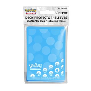 Ultra Pro Energy - Water Type 65ct Deck Protector Sleeves for Pokémon