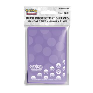 Ultra Pro Energy - Psychic Type 65ct Deck Protector Sleeves for Pokémon