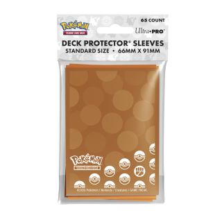 Ultra Pro Energy - Fighting Type 65ct Deck Protector Sleeves for Pokémon