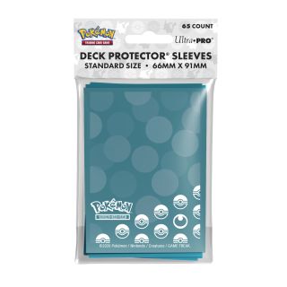 Ultra Pro Energy - Darkness Type 65ct Deck Protector Sleeves for Pokémon