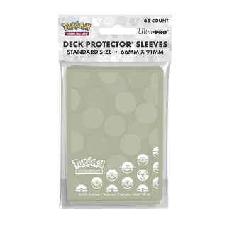 Ultra Pro Energy - Metal Type 65ct Deck Protector Sleeves for Pokémon
