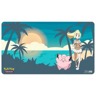 Ultra Pro Lillie and Clefairy Playmat for Pokémon