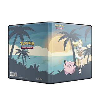 Ultra Pro Lillie and Clefairy 4-Pocket Portfolio for Pokémon