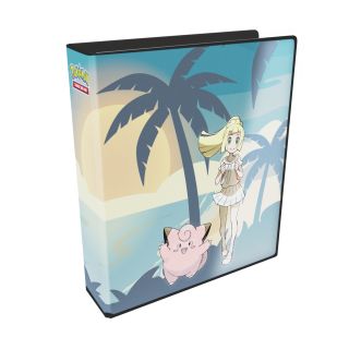 Ultra Pro Lillie & Clefairy 2-inch Album for Pokemon
