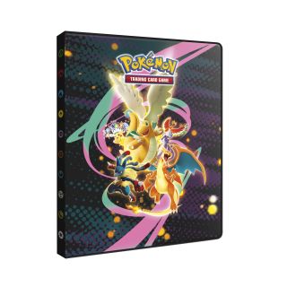 Ultra Pro Mega Evolution - Ascended Heroes 9-Pocket Portfolio for Pokémon TCG