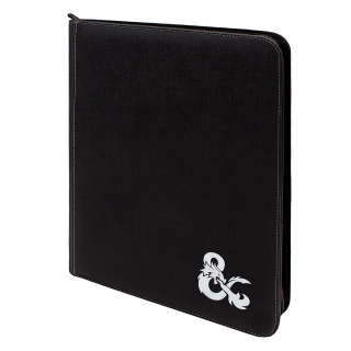 Ultra Pro Dungeons & Dragons Premium Zippered Character Folio (18202)