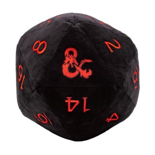 Ultra Pro Jumbo D20 Dice Plush for Dungeons & Dragons (18356)