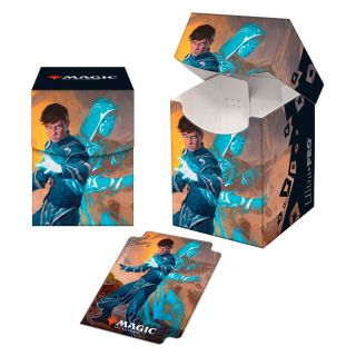 Ultra Pro Zendikar Rising Jace, Mirror Mage PRO 100+ Deck Box (18443)