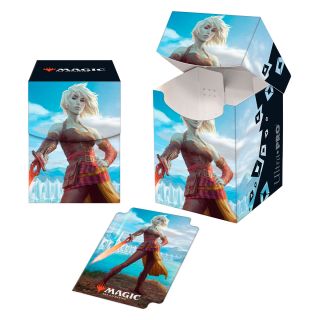 Ultra Pro Zendikar Rising Nahiri, Heir of the Ancients PRO 100+ Deck Box (18444)