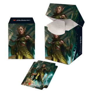 Ultra Pro Zendikar Rising Nissa of Shadowed Boughs PRO 100+ Deck Box (18445)