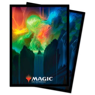 Ultra Pro Zendikar Rising Omnath, Locus of Creation Standard Deck Protector sleeves 100ct (18461)